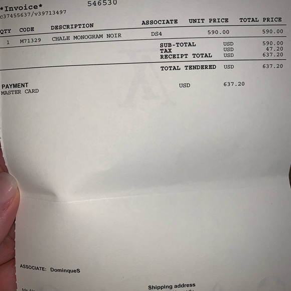 Louis Vuitton Monogram Shawl - Picture 3 of 4